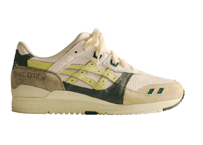 Kith × Asics Gel-Lyte 3 brazil ASICS Gel-Lyte III Kith Brazil Men's - 1201B015-201 - US